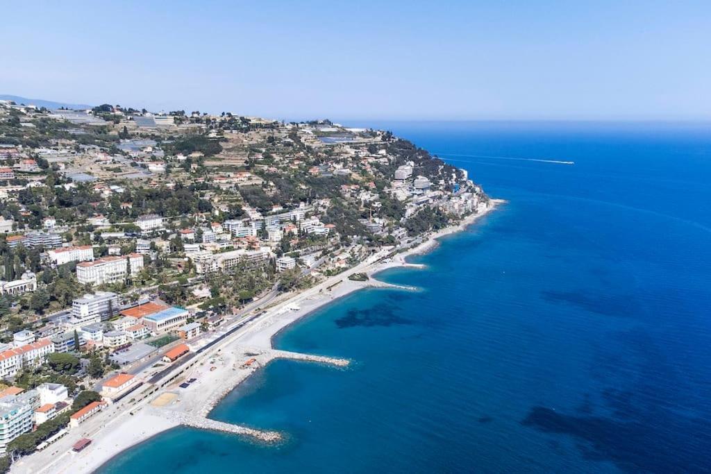Il Grande Blu - Vista Panoramica Sul Golfo Apartment Ospedaletti Exterior photo