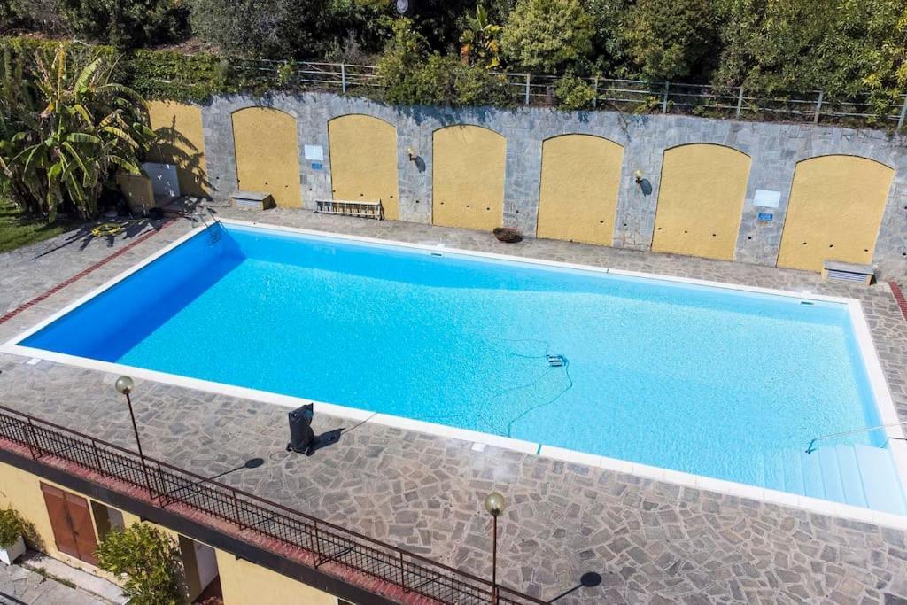 Il Grande Blu - Vista Panoramica Sul Golfo Apartment Ospedaletti Exterior photo